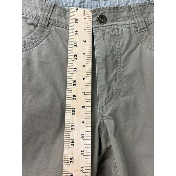 Kuhl Men's Size 34 Shorts Brown Stretch Vintage Patinade - Picture 6 of 10